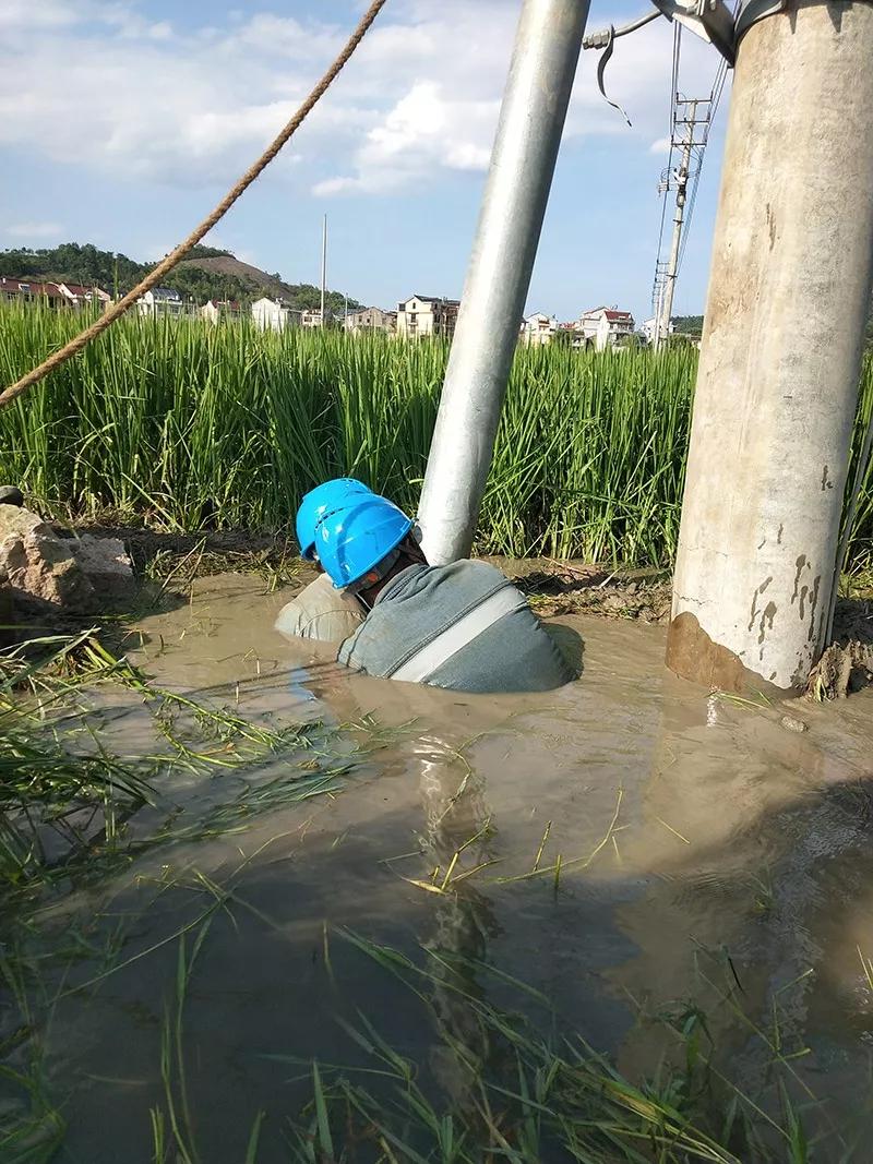 吉水电缆线管清洗-地下管道清淤