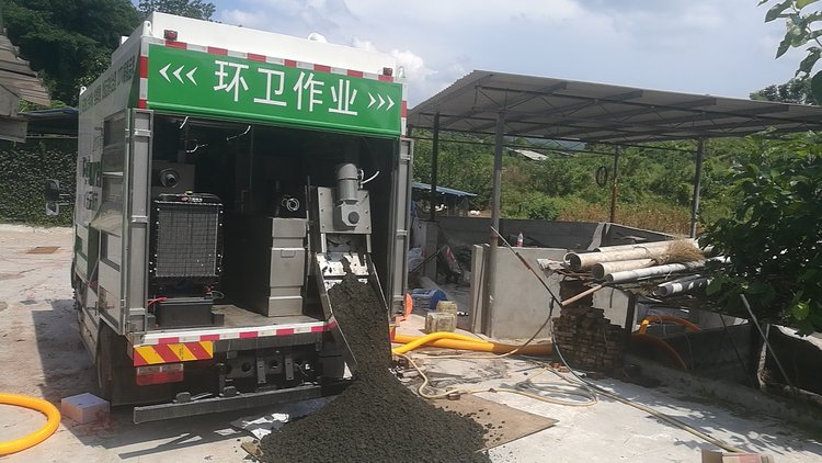 吉水污泥干湿分离技术