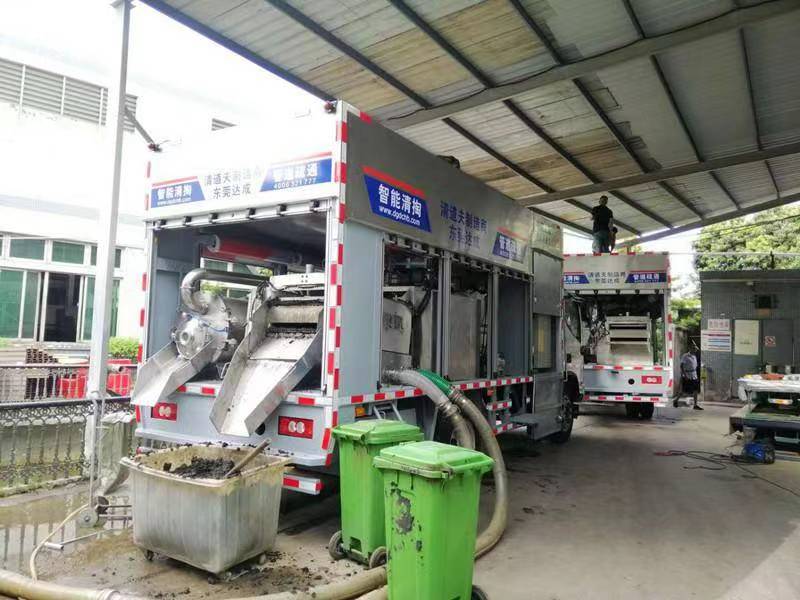 吉水管道清淤中清洗步骤有哪些