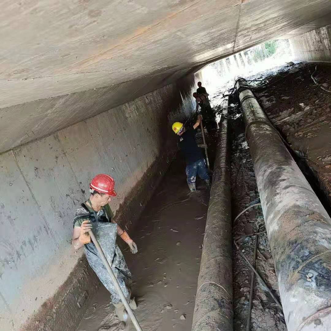 吉水工业管道清淤