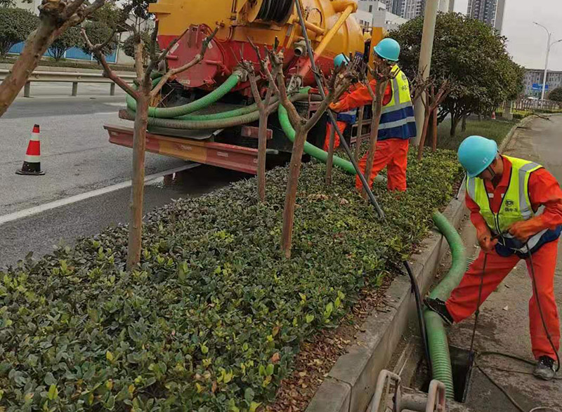 吉水市政管道清淤