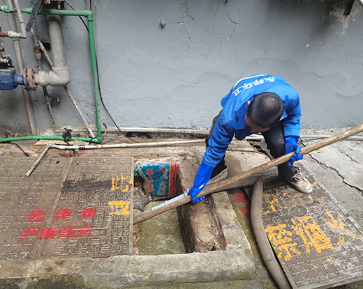 吉水清掏化粪池