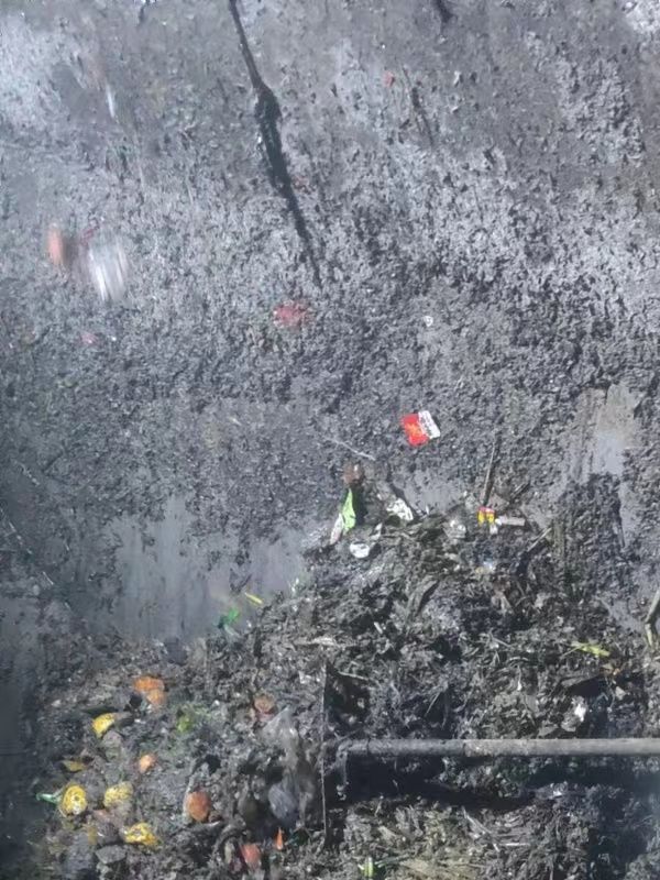 吉水污水池清理